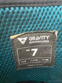 Snowboardové boty Gravity vel.41 - 4