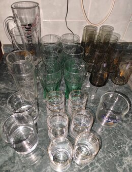 Talíře,sklenice,hrníčky.. - 4