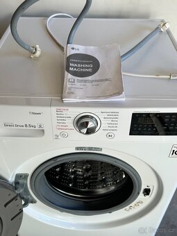 Pračka LG F84J6EY2W (8,5 kg, 2019) - 4