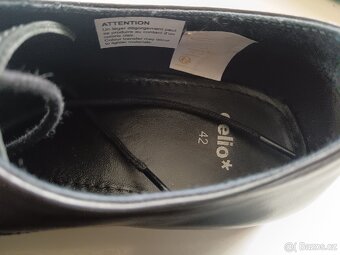 Nová Pánská elegantní obuv celio.velikost 42 - 4
