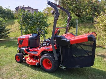 Zahradní traktor Kubota G 231 LD - 4