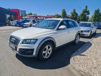 Audi Q5 2,0TDI 125kW quattro 1. majitel nebourané auto - 4