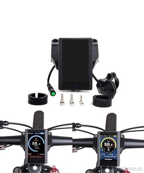 BAREVNÝ DISPLAY LCD 850C pro elektrokolo - 4