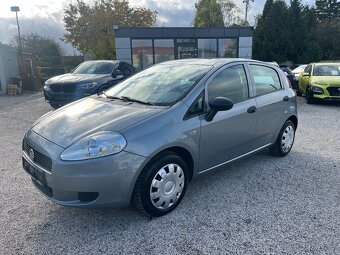 Fiat Punto 1.2i 51kw, 1 majitel - 4