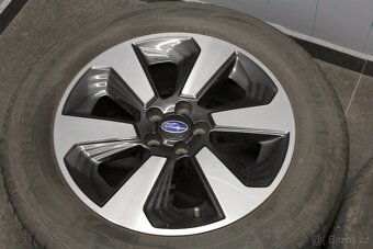 AS449 Alu sada Subaru 5x100 17" 225/60/17 TPMS - 4