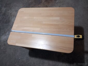 konferenční stolek z masivu buk - 4