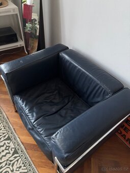 LC 3 Corbusier křeslo - 4