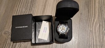 EMPORIO ARMANI AR4625 hodinky TOP stav jako nové - 4
