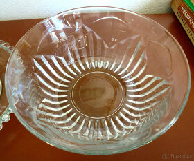 Skleněná mísa, miska, podložka - různé druhy - 4