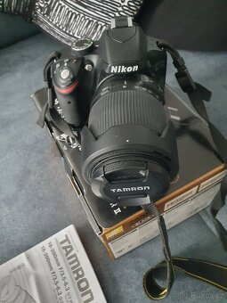 Digitální fotoaparát Nikon D3200 plus objektiv Tamron - 4