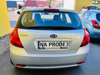 KIA CEED 1.4 i 80 kW BENZÍN MLHOVKY KLIMATIZACE. - 4