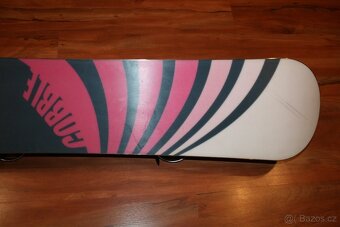 damsky snowboard 151cm - 4