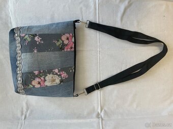 Kabelka přes rameno, nová. Ruční práce - 4