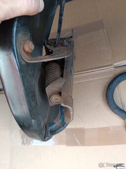 Sedlo kastlík přední blatník sedadlo IŽ 56 IŽ 49 IŽ 350 - 4