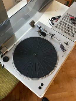 Kompletní gramofonová sada souprava ( AKAI AP-001C + Denon) - 4