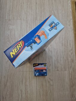 NERF Elite Surgefire+ náboje - 4
