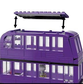 NOVÉ Harry Potter - Autobus - 403ks kostek - 4