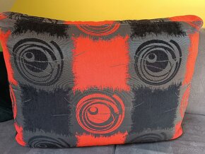 Polštář velký, polštáře větší, ideálně na sedací soupravu v - 4