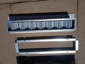 Prodám dvě nové větrací mřížky - nastavitelné lamely - 4