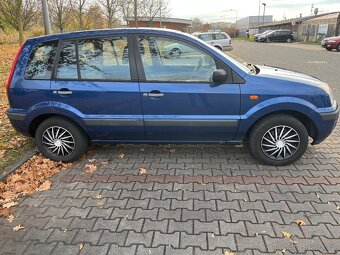 Ford Fusion 1.6 74kw, STK 10/2027,Serviska - 4