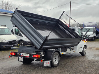FORD TRANSIT SKLÁPĚČ | EXTRA DLOUHÁ KORBA 3,7M | - 4