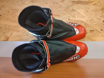 Boty na běžky ATOMIC JR ve velikostech 33,34,35, 35 1/2 a 36 - 4