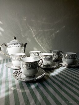 Řecký porcelán - luxusní set - 4