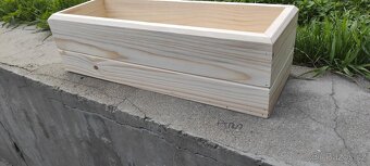 Výroba - Dekorativní truhlíky z masivu - 4