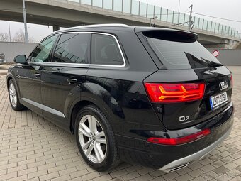 Audi Q7 3.0 TDI 210kw S-line ČR 1.majitel 7 míst - odpočet - 4