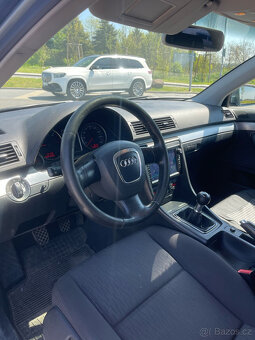 Audi A4 Avant, 1.9TDi manuál - 4