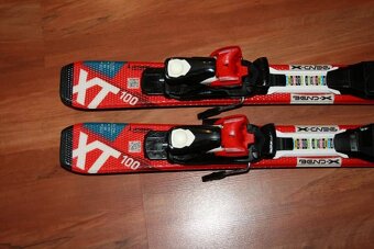 lyže Atomic redster 100 cm , XT , lyžaky - 4