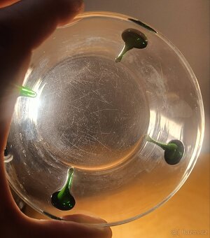 Historická, starožitná miska, mísa z předválky - 4