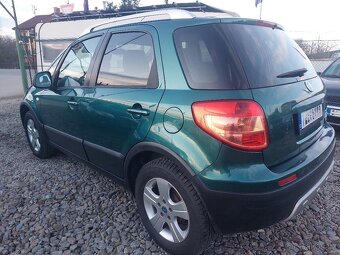 Fiat Sedici 1.9JTd 4x4 - 4