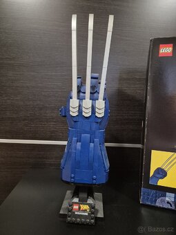 Lego marvel 76250 wolverines adamantium claws - 4