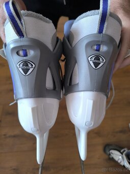 Rostoucí lední brusle - 4