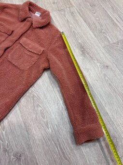 Dámský kabát S teddy - 4