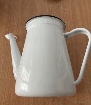 Smaltovaná konvička 1.1L - 4