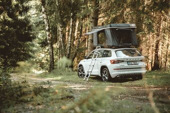 Střešní stan SkySleeper 140 od SpímeNaStřeše - 4