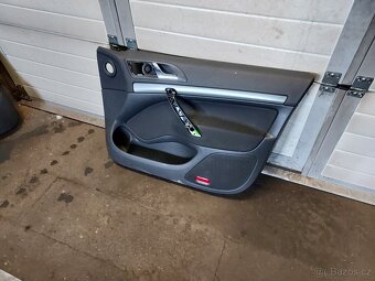 čalounění předních dveří Octavia 2 - 4