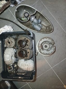 Jawa 350 a náhradní díly - 4