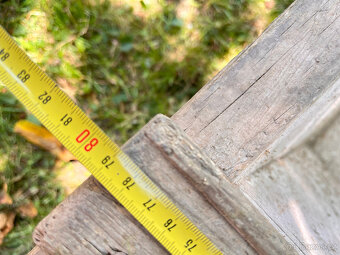 Dřevěné necky 200x80 - 4