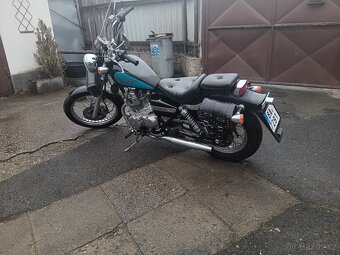 Honda rebel 125 - 4