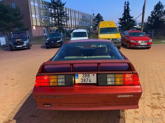 CHEVROLET CAMARO 5.7 RZ BÍLE CZ - 4