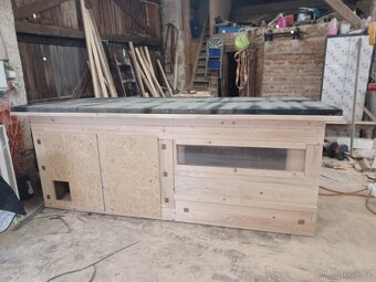 Kurník pro 25-30 slepic - 4