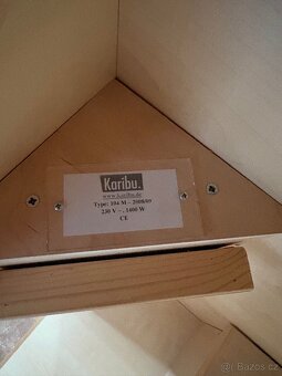 Finská sauna Karibu - 4