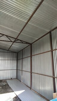 Plechová hala k prodeji - 4