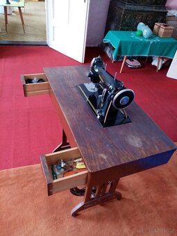 MINERVA (typ 122) – šicí stroj - 4