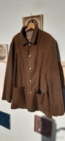 Dřevěná kasička - na bydlení + lakované samorosty + bunda - 4