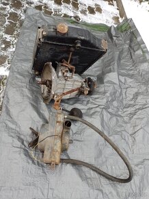 Převodovka Š-1203 - 4