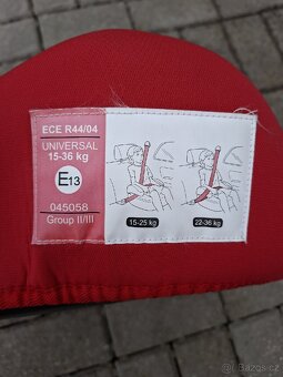 Podsedák do auta Star Wars. - 4